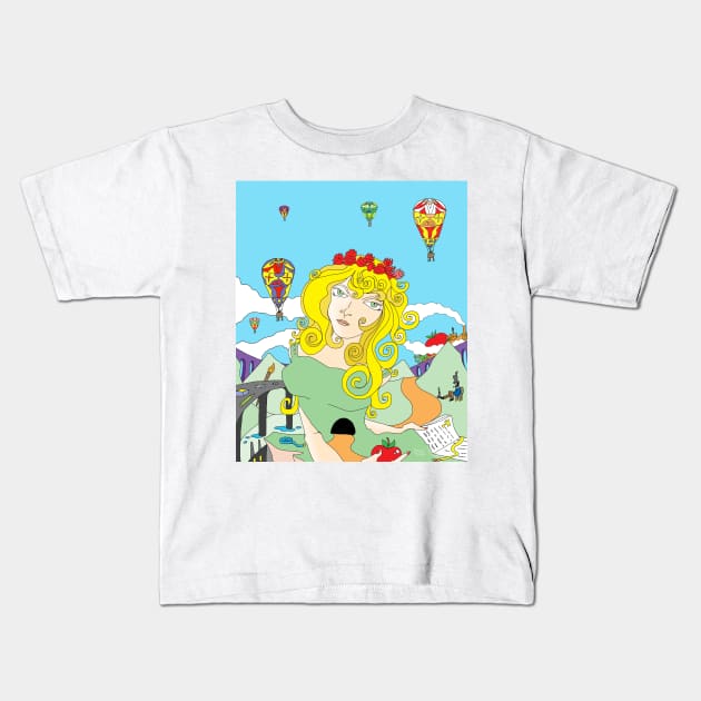 Picture in picture Kids T-Shirt by grantwilson